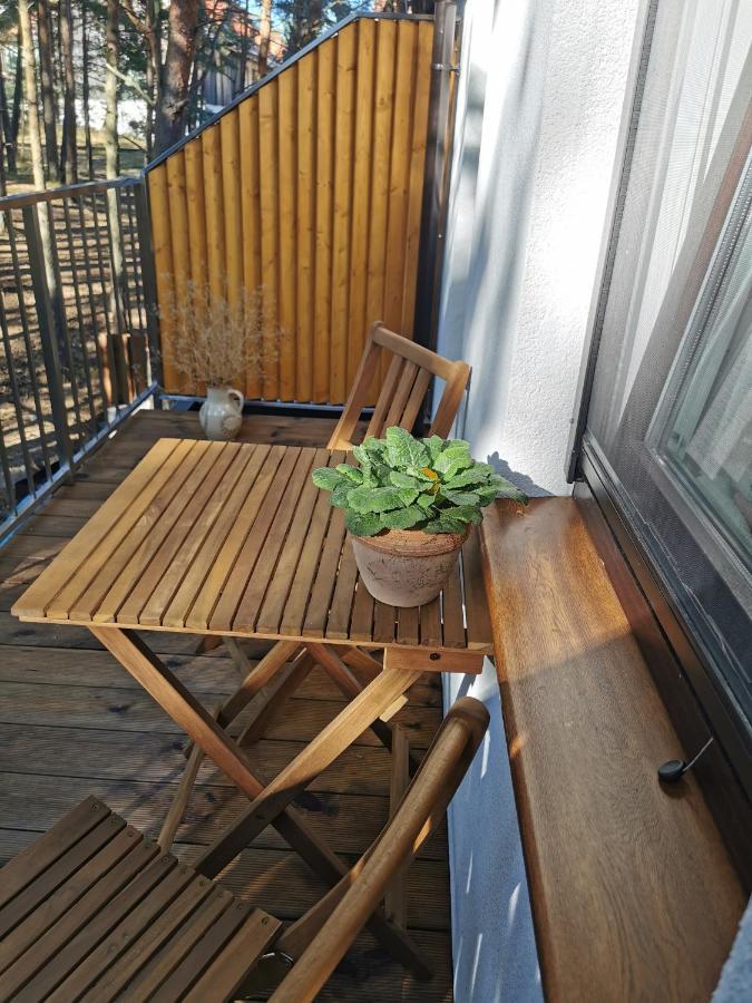 Nostalgija Is Balkono Apartment Нида Екстериор снимка